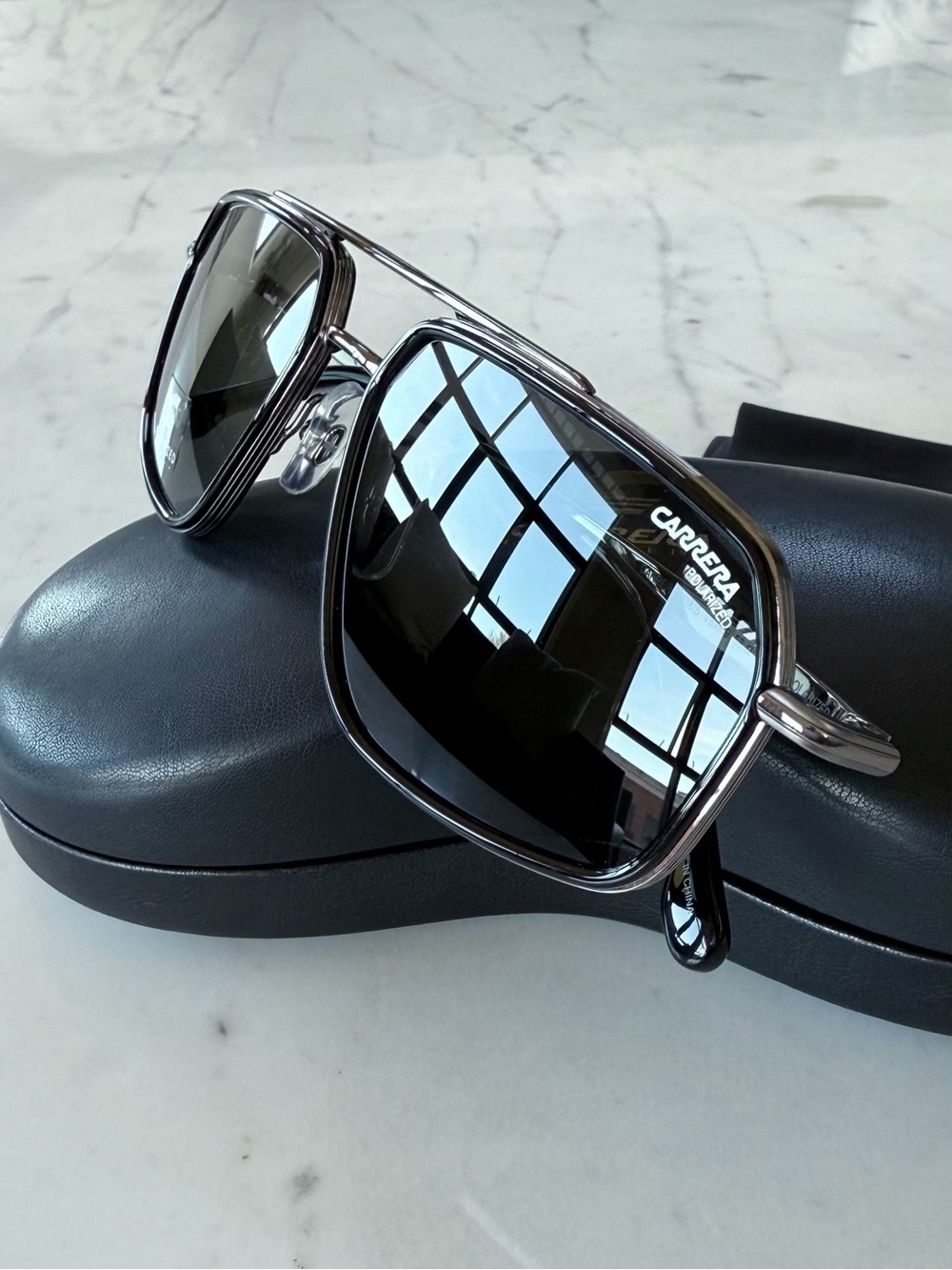 New Carrera 338/S V81M9 Polarized Sunglasses Navigator Men’s